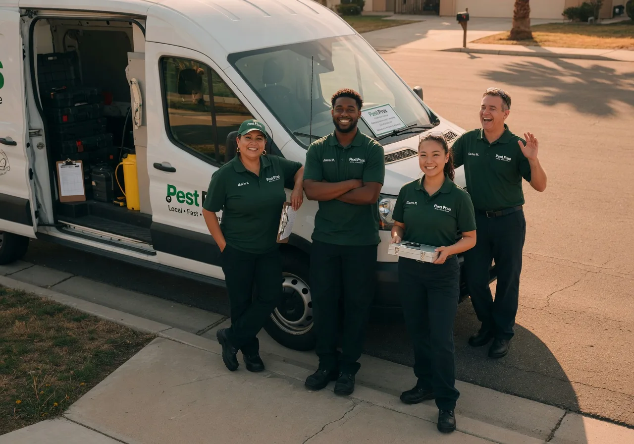 Pest Control company in Westphalia, IN